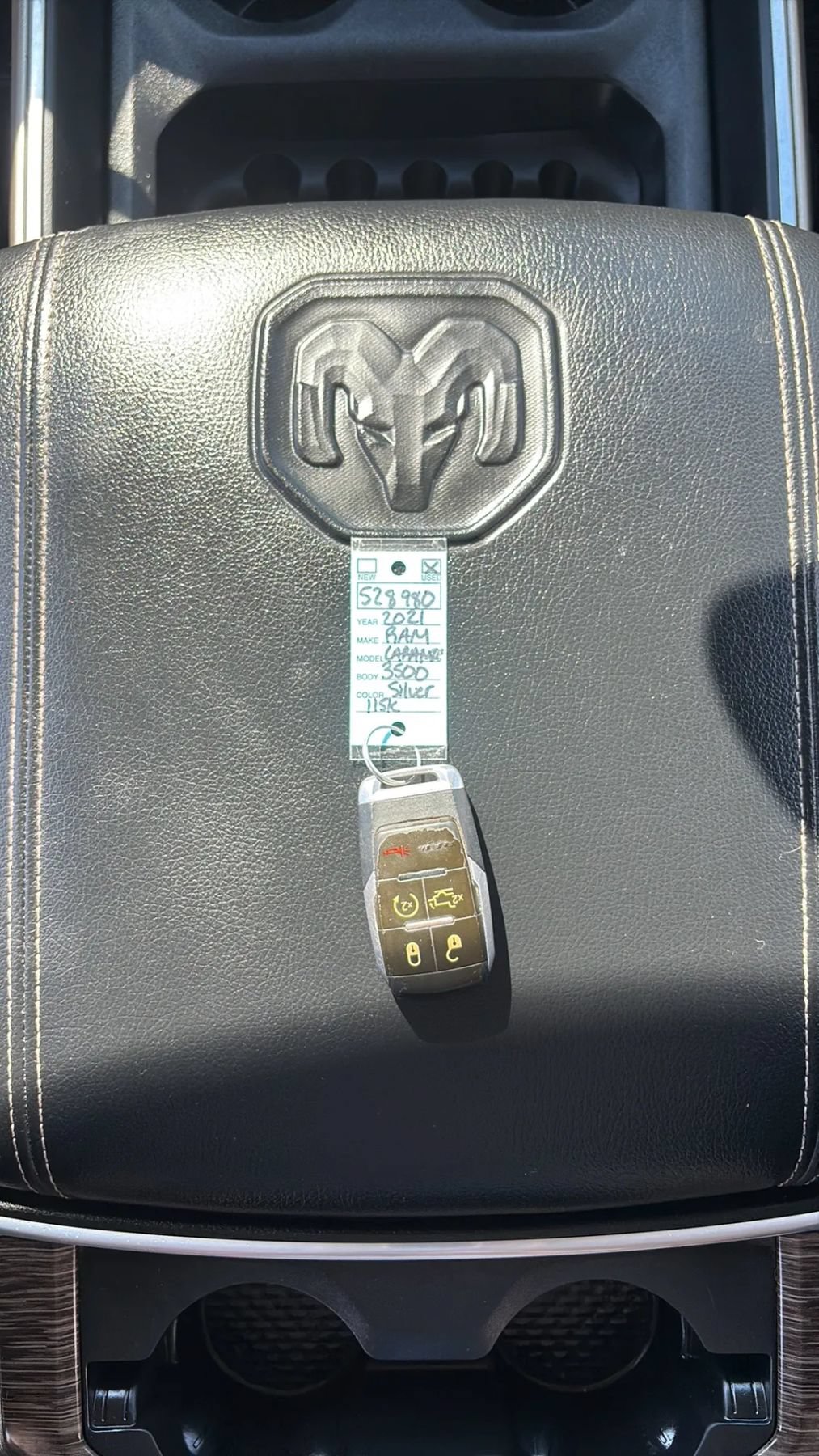 Used 2021 RAM 3500 Laramie AWD/4WD image 23