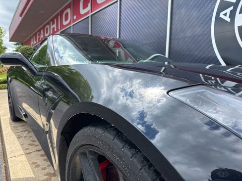 Used 2016 Chevrolet Corvette Stingray Coupe w/ 3LT Preferred Equipment Group RWD image 2