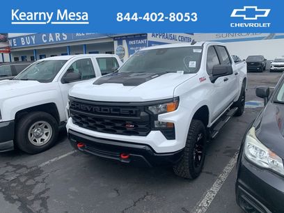 Used 2025 Chevrolet Silverado 1500 Custom Trail Boss
