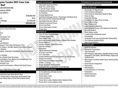Used 2024 Toyota Tundra SR5 RWD image 5