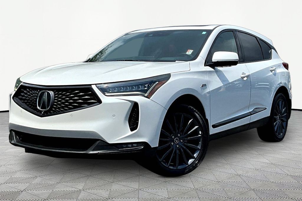 Used 2022 Acura RDX w/ Advance Package AWD/4WD image 1