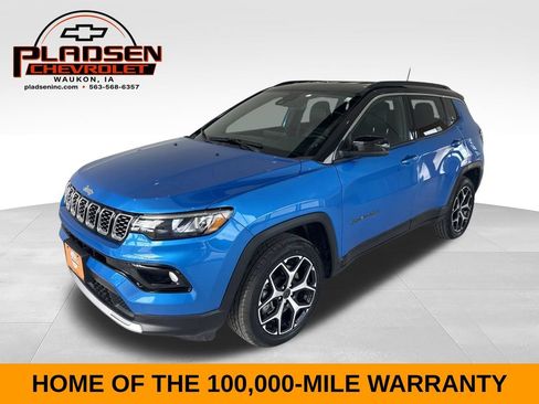 Used 2025 Jeep Compass Limited AWD/4WD image 1