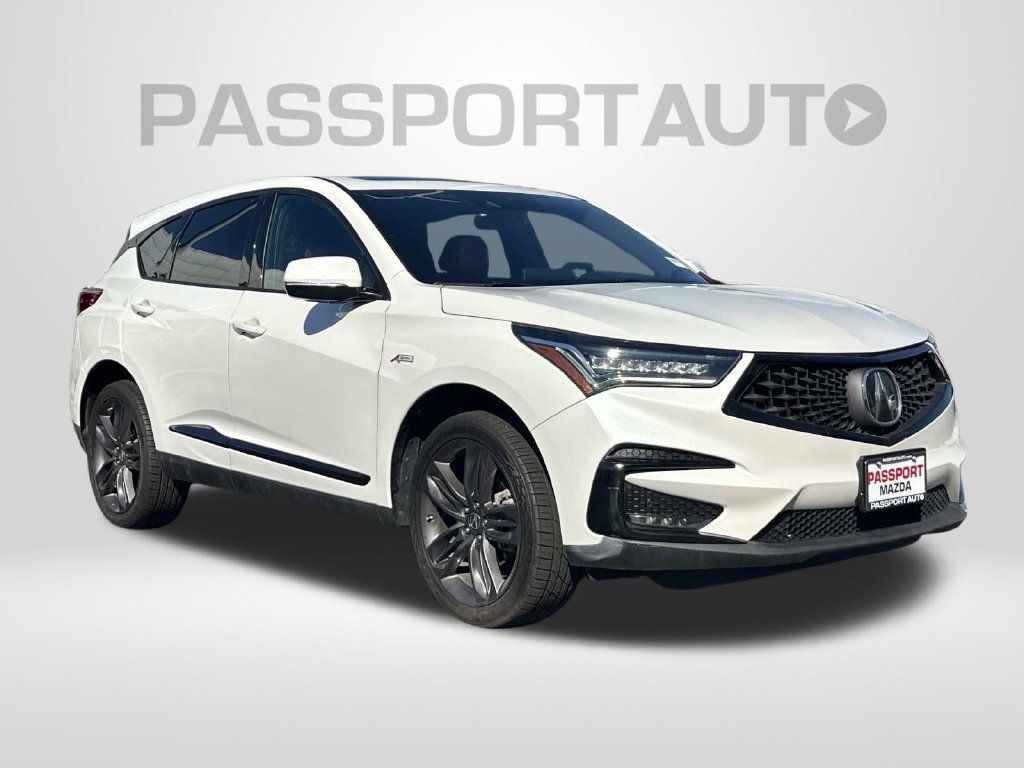 Used 2021 Acura RDX w/ Advance Package AWD/4WD image 29