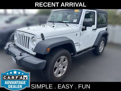 Used 2018 Jeep Wrangler Sport w/ Connectivity Group