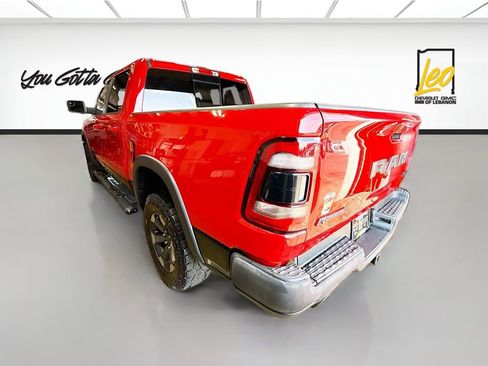 Used 2019 RAM 1500 Rebel w/ Rebel Level 1 Equipment Group AWD/4WD image 7