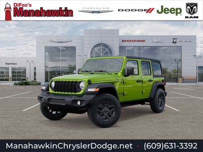 New 2025 Jeep Wrangler Sport S
