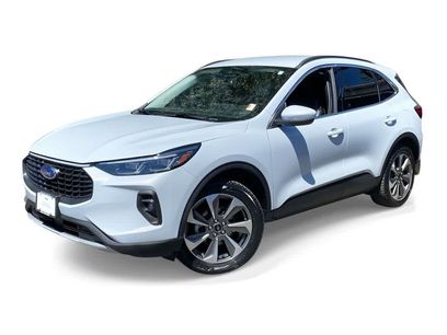 Used 2025 Ford Escape Platinum