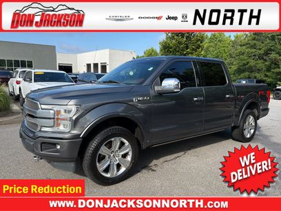 Used 2018 Ford F150 Platinum w/ Equipment Group 701A Luxury