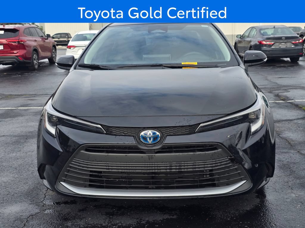 Certified 2024 Toyota Corolla XLE FWD image 2