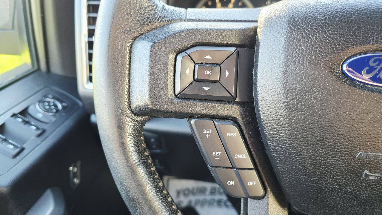 Used 2016 Ford F150 XLT w/ Equipment Group 301A Mid AWD/4WD image 26