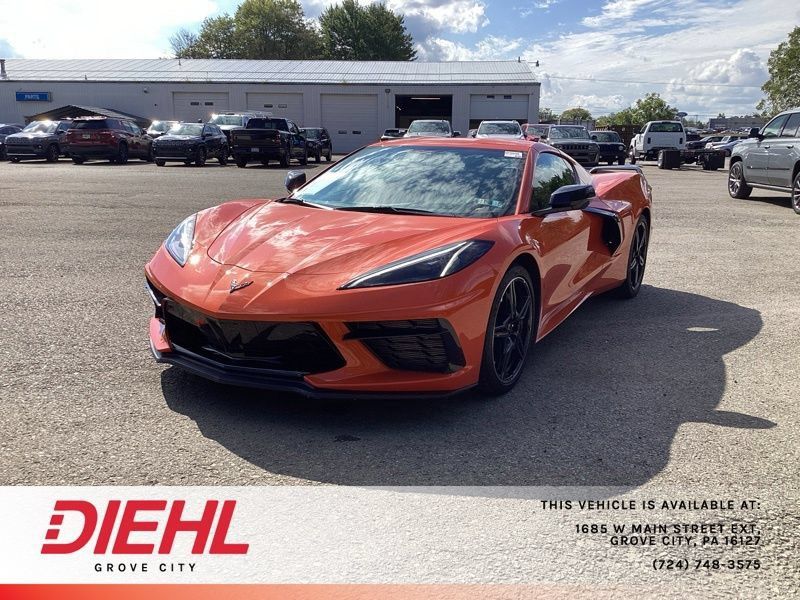 Certified 2020 Chevrolet Corvette Stingray Preferred Cpe w/ 2LT Preferred Equipment Group RWD image 3