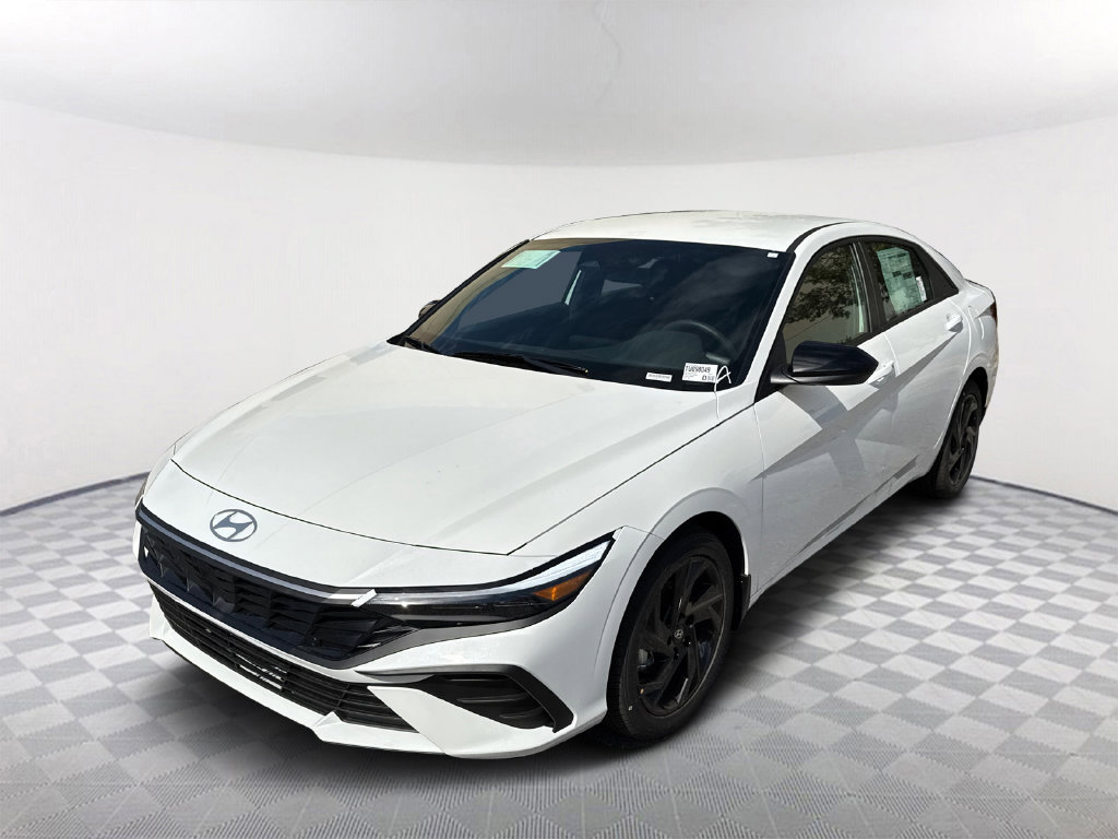 New 2026 Hyundai Elantra Sport FWD image 1