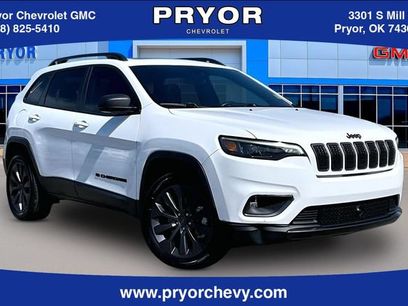 Used 2021 Jeep Cherokee Latitude Lux 80th Anniv w/ Quick Order Package 26U 80TH