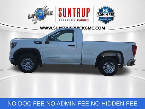 Used 2026 GMC Sierra 1500 Pro w/ Pro Value Package AWD/4WD image 2