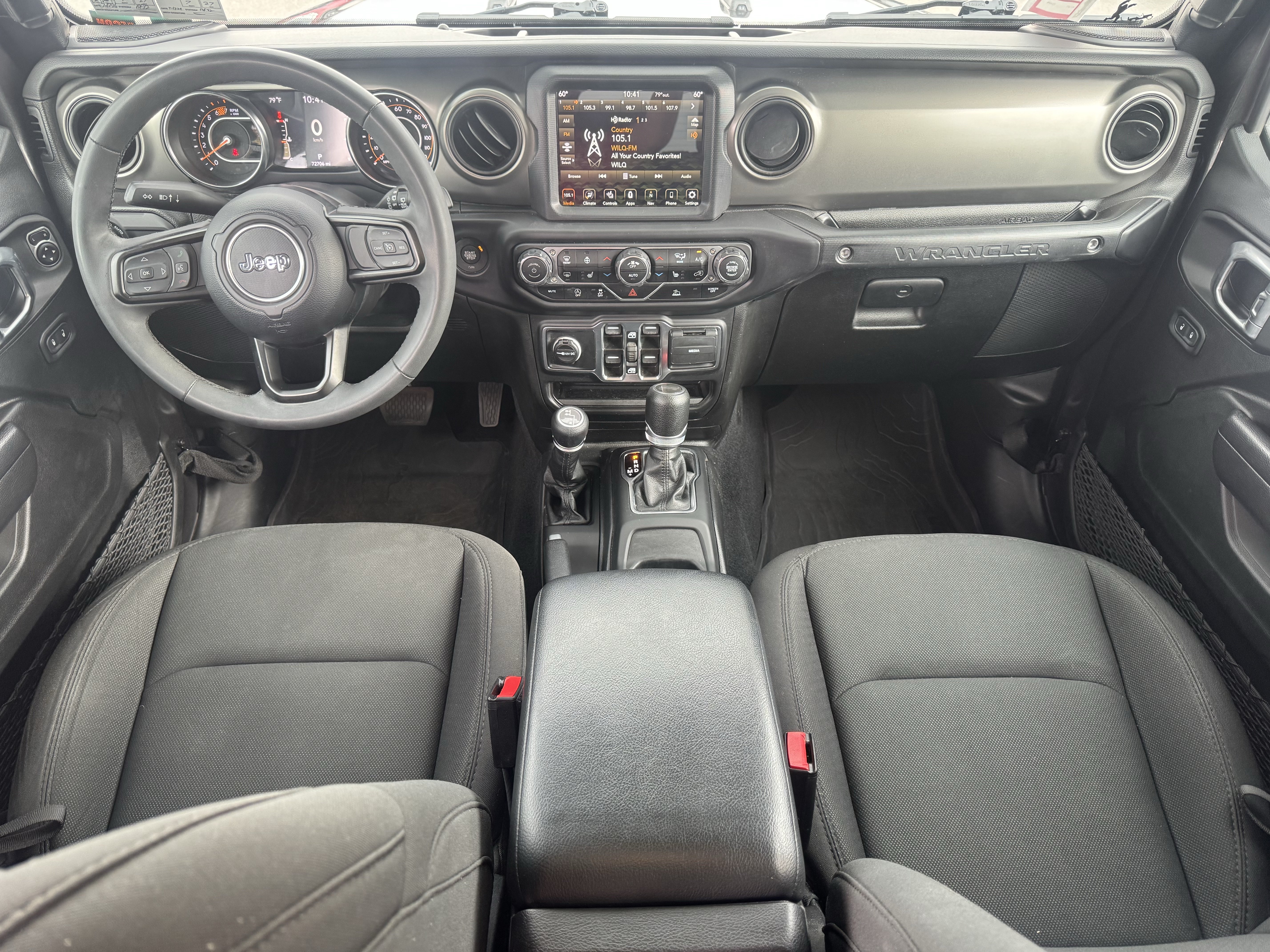 Used 2023 Jeep Wrangler Unlimited Sport AWD/4WD image 14