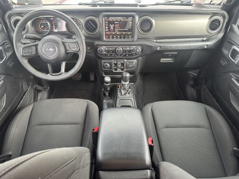 Used 2023 Jeep Wrangler Unlimited Sport AWD/4WD image 14