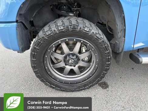 Used 2021 Toyota Tundra SR5 w/ TRD Sport Plus Package AWD/4WD image 9