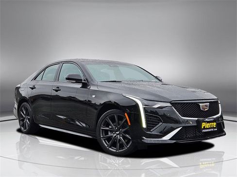 Used 2025 Cadillac CT4 Sport image 1