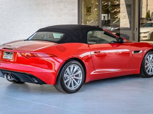 Used 2017 Jaguar F-TYPE Convertible RWD image 14