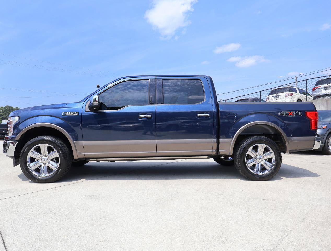 Used 2020 Ford F150 Lariat w/ Equipment Group 502A Luxury AWD/4WD image 3