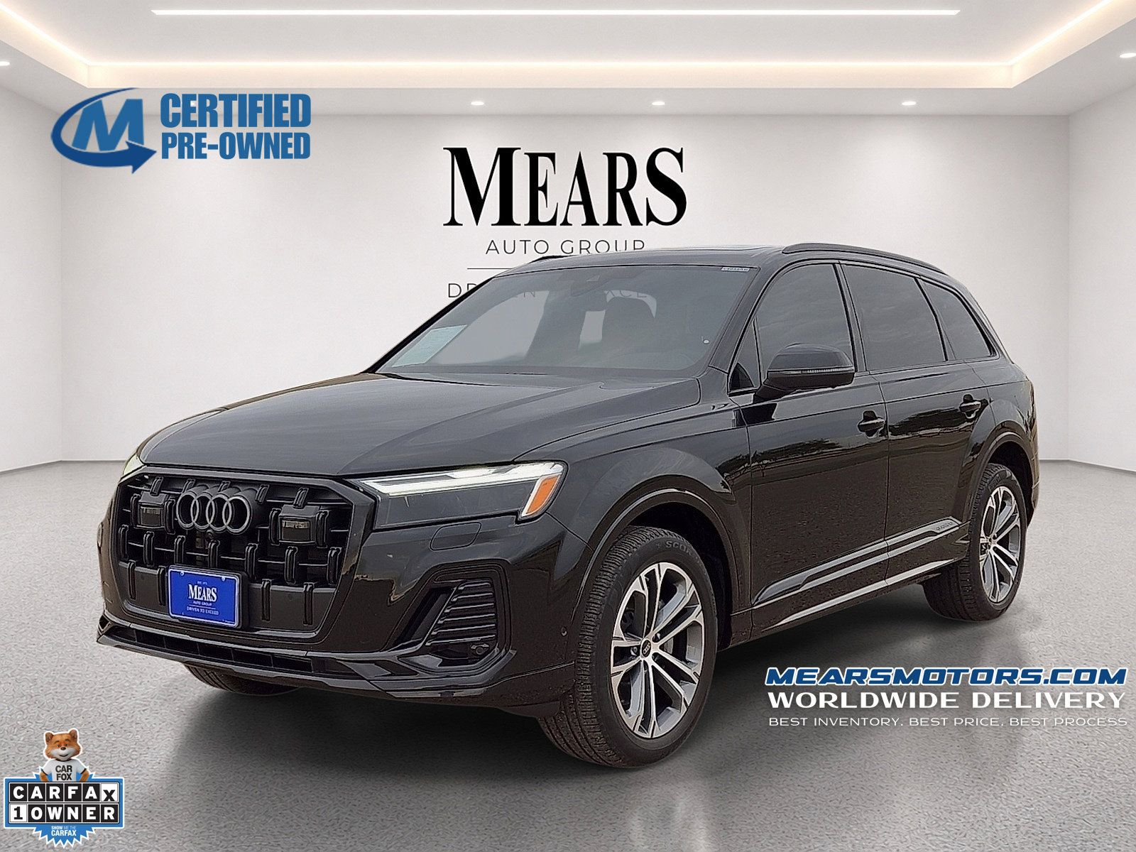 Used 2025 Audi Q7 2.0T Premium Plus w/ Premium Plus Package AWD/4WD image 1