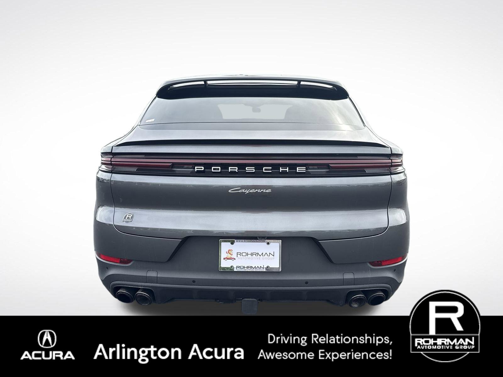 Used 2024 Porsche Cayenne Coupe AWD/4WD image 8