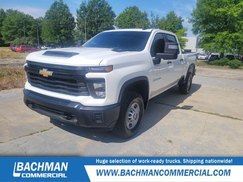 Used 2024 Chevrolet Silverado 2500 W/T w/ WT Fleet Convenience Package AWD/4WD image 1