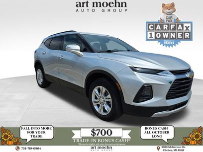 Used 2022 Chevrolet Blazer LT