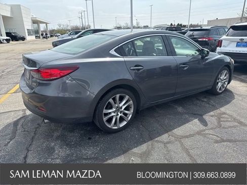 Used 2017 MAZDA MAZDA6 Touring image 6