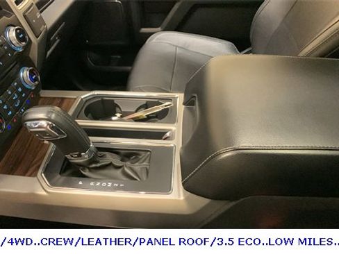 Used 2015 Ford F150 Lariat w/ Equipment Group 502A Luxury image 46