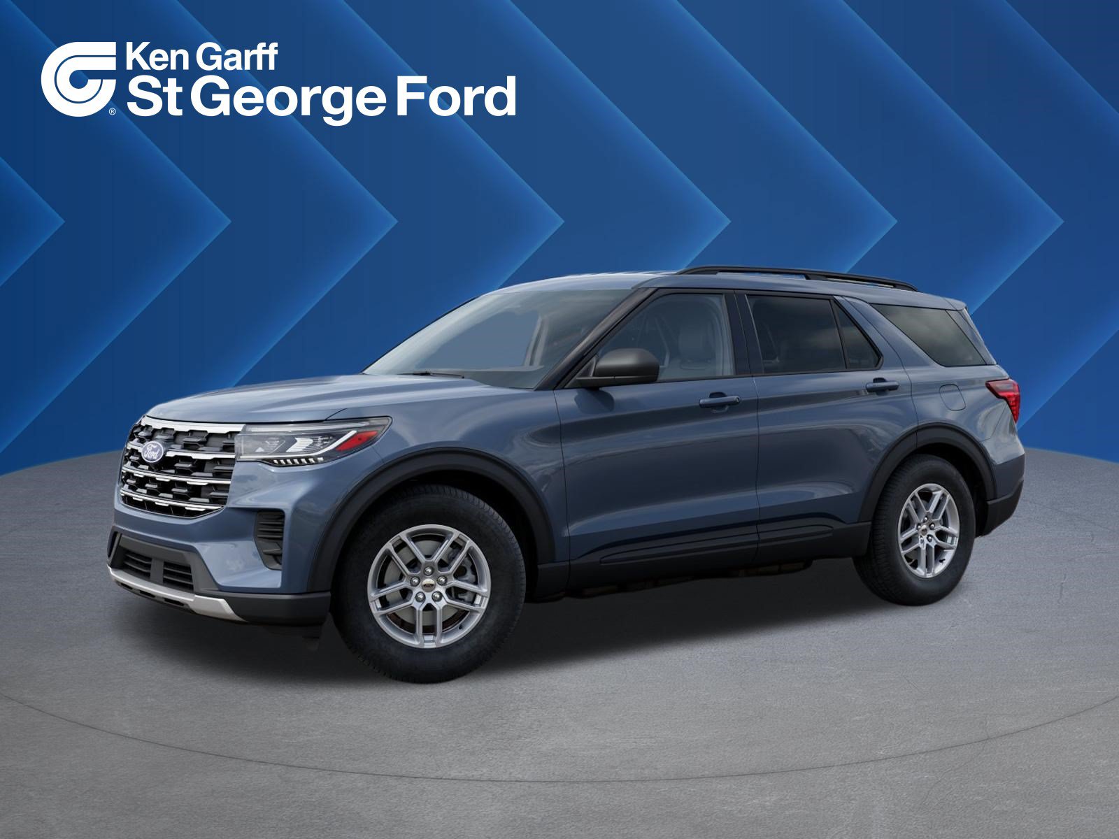New 2027 Ford Explorer Active AWD/4WD image 1