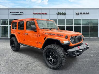 Used 2025 Jeep Wrangler Unlimited Rubicon