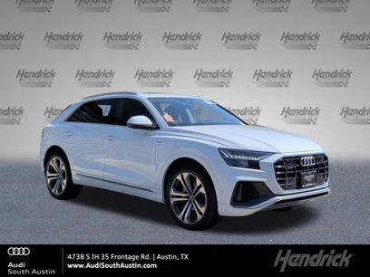 Used 2021 Audi Q8 Premium Plus w/ Premium Plus Package