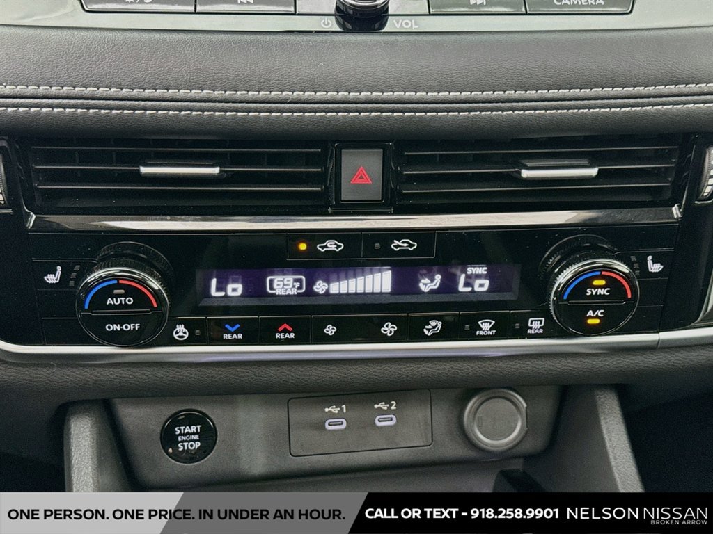 Certified 2025 Nissan Rogue SL w/ Tech Package AWD/4WD image 16