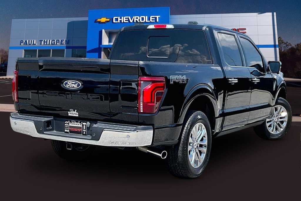 Used 2025 Ford F150 Lariat w/ Equipment Group 501A Mid AWD/4WD image 7