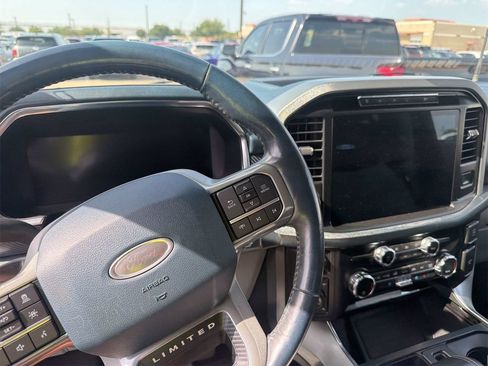Used 2021 Ford F150 Limited AWD/4WD image 6
