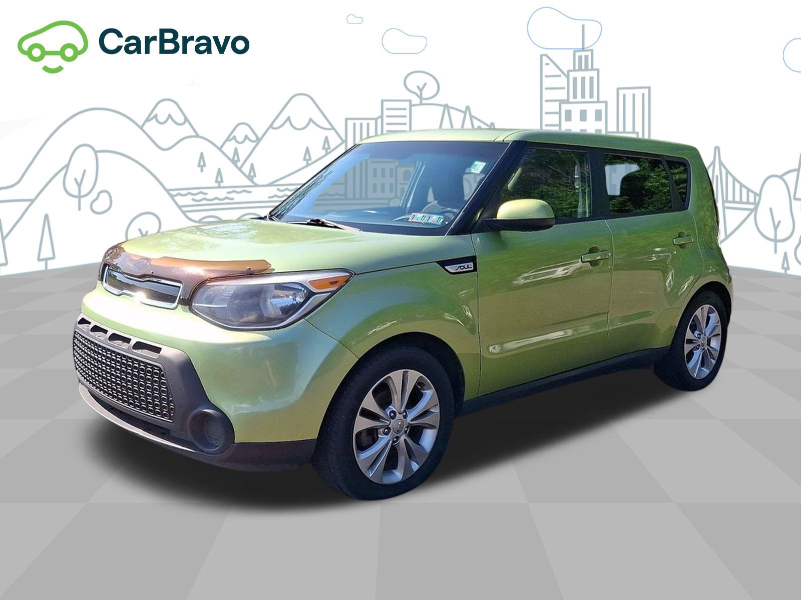 Used 2015 Kia Soul + FWD image 1