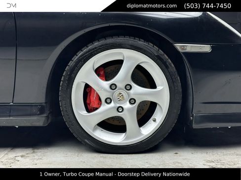 Used 2002 Porsche 911 Turbo image 32