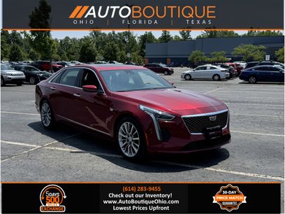 Used 2019 Cadillac CT6 Luxury w/ Driver Awareness Package