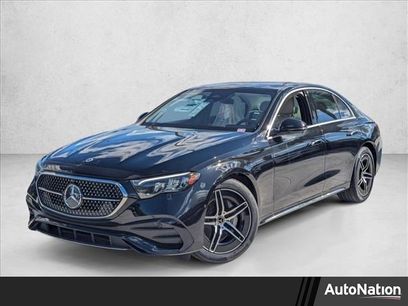 New 2026 Mercedes-Benz E 350 4MATIC Sedan