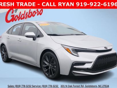 Used 2023 Toyota Corolla SE