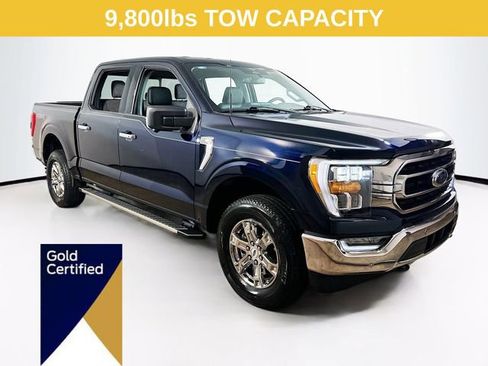 Certified 2023 Ford F150 XLT w/ Equipment Group 302A High image 1