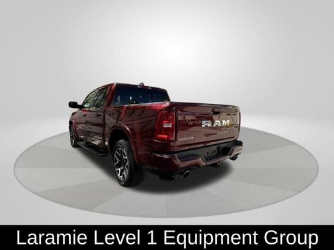 Used 2025 RAM 1500 Laramie w/ Sport Appearance Package image 5