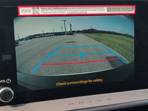 New 2026 Toyota Prius LE image 14