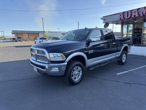 Used 2015 RAM 2500 Laramie AWD/4WD image 7