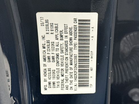 Used 2017 Honda Accord LX image 12