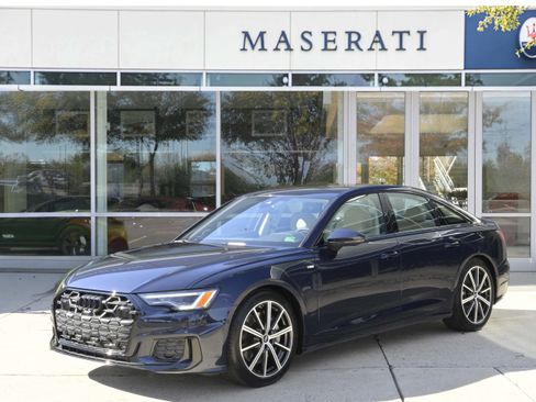 Used 2025 Audi A6 Premium Plus image 1