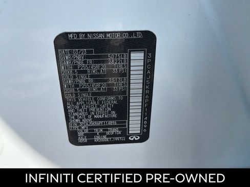Certified 2023 INFINITI QX55 Essential AWD/4WD image 26