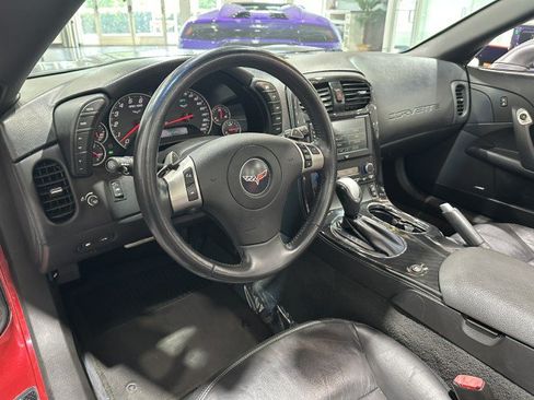 Used 2010 Chevrolet Corvette Grand Sport w/ Preferred Equipment Group RWD image 3