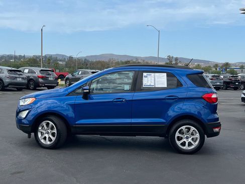 Used 2020 Ford EcoSport SE image 2